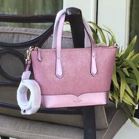 SALE!! Kate spade small Lola satchel pink bag - Picture 3 of 9